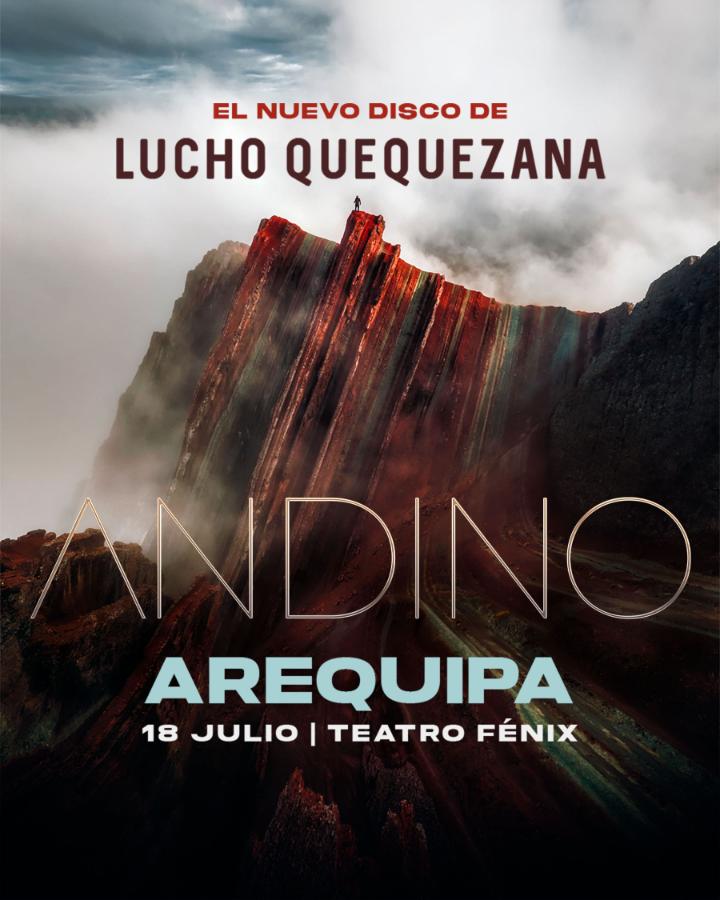 LUCHO QUEQUEZANA EN EL TEATRO FÉNIX