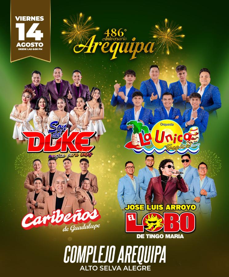 ANIVERSARIO AREQUIPA - ALTO SELVA ALEGRE