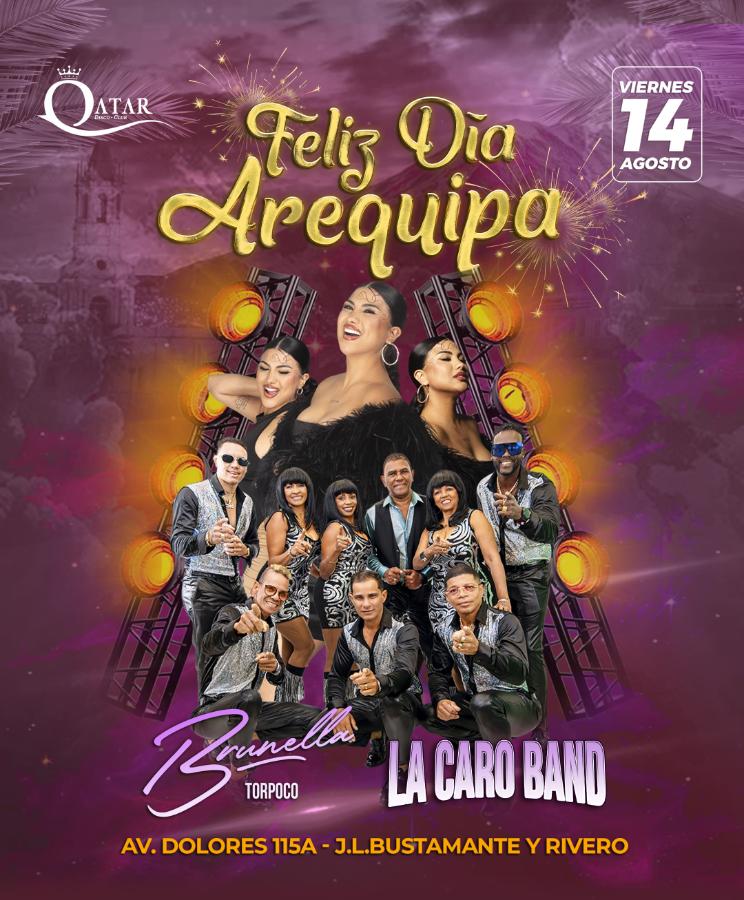 FELIZ DIA AREQUIPA - QATAR