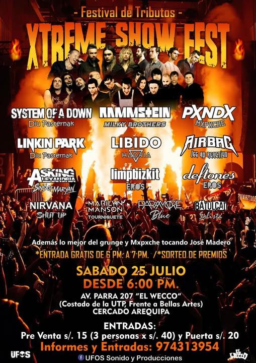 EXTREME SHOW FEST 