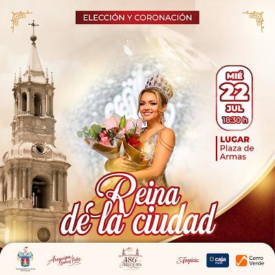 ELECCIÓN Y CORONACIÓN REINA DE LA CIUDAD 2026 - AN
